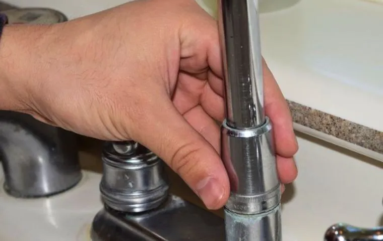 signs you need faucet repair service in Warrenton, OR